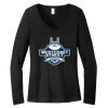 Women's Long Sleeve V Neck Tee Thumbnail