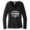 Women's Long Sleeve V Neck Tee Thumbnail