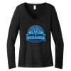 Women's Long Sleeve V Neck Tee Thumbnail