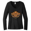 Women's Long Sleeve V Neck Tee Thumbnail