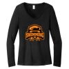 Women's Long Sleeve V Neck Tee Thumbnail