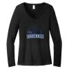 Women's Long Sleeve V Neck Tee Thumbnail