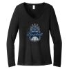 Women's Long Sleeve V Neck Tee Thumbnail