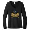 Women's Long Sleeve V Neck Tee Thumbnail