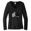 Women's Long Sleeve V Neck Tee Thumbnail