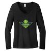Women's Long Sleeve V Neck Tee Thumbnail
