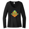Women's Long Sleeve V Neck Tee Thumbnail