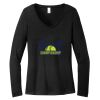 Women's Long Sleeve V Neck Tee Thumbnail
