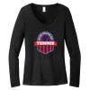 Women's Long Sleeve V Neck Tee Thumbnail