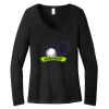 Women's Long Sleeve V Neck Tee Thumbnail