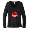 Women's Long Sleeve V Neck Tee Thumbnail