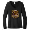 Women's Long Sleeve V Neck Tee Thumbnail