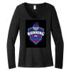 Women's Long Sleeve V Neck Tee Thumbnail