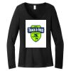 Women's Long Sleeve V Neck Tee Thumbnail