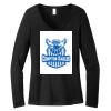 Women's Long Sleeve V Neck Tee Thumbnail