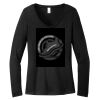 Women's Long Sleeve V Neck Tee Thumbnail
