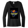 Women's Long Sleeve V Neck Tee Thumbnail