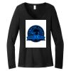 Women's Long Sleeve V Neck Tee Thumbnail