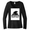 Women's Long Sleeve V Neck Tee Thumbnail