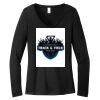 Women's Long Sleeve V Neck Tee Thumbnail