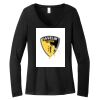 Women's Long Sleeve V Neck Tee Thumbnail