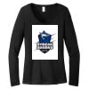 Women's Long Sleeve V Neck Tee Thumbnail