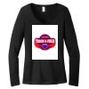 Women's Long Sleeve V Neck Tee Thumbnail