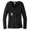 Women's Long Sleeve V Neck Tee Thumbnail
