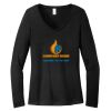 Women's Long Sleeve V Neck Tee Thumbnail