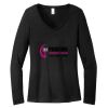 Women's Long Sleeve V Neck Tee Thumbnail