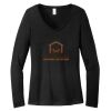 Women's Long Sleeve V Neck Tee Thumbnail