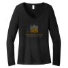 Women's Long Sleeve V Neck Tee Thumbnail