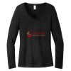 Women's Long Sleeve V Neck Tee Thumbnail
