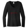 Women's Long Sleeve V Neck Tee Thumbnail