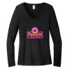 Women's Long Sleeve V Neck Tee Thumbnail