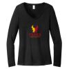 Women's Long Sleeve V Neck Tee Thumbnail