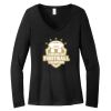 Women's Long Sleeve V Neck Tee Thumbnail
