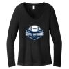 Women's Long Sleeve V Neck Tee Thumbnail