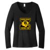 Women's Long Sleeve V Neck Tee Thumbnail