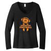 Women's Long Sleeve V Neck Tee Thumbnail