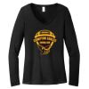 Women's Long Sleeve V Neck Tee Thumbnail