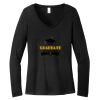Women's Long Sleeve V Neck Tee Thumbnail