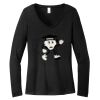Women's Long Sleeve V Neck Tee Thumbnail