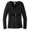 Women's Long Sleeve V Neck Tee Thumbnail