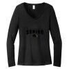 Women's Long Sleeve V Neck Tee Thumbnail