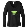 Women's Long Sleeve V Neck Tee Thumbnail