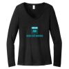 Women's Long Sleeve V Neck Tee Thumbnail
