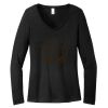 Women's Long Sleeve V Neck Tee Thumbnail