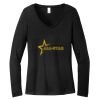 Women's Long Sleeve V Neck Tee Thumbnail