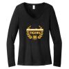 Women's Long Sleeve V Neck Tee Thumbnail